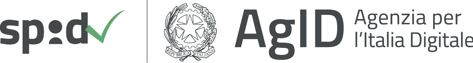 Logo SPID - Agid